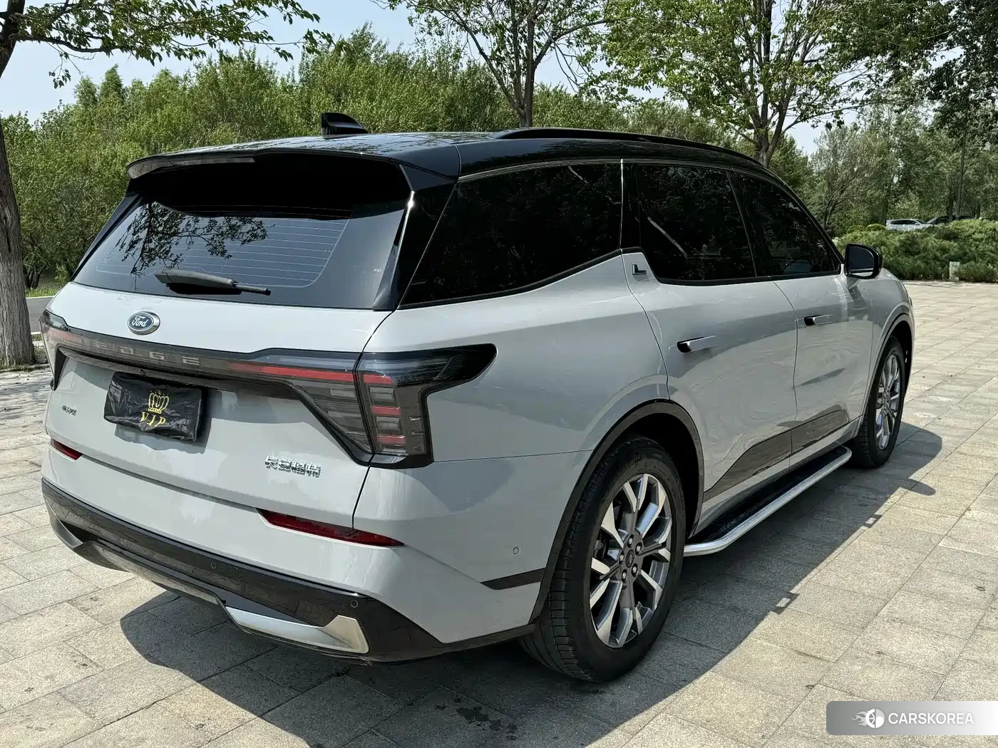 Ford Sharp World 2023 Silver/gray из Китая, фото 4
