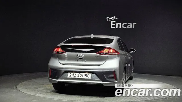 Hyundai The New Ionic Hybrid id 2702415 из Кореи 14