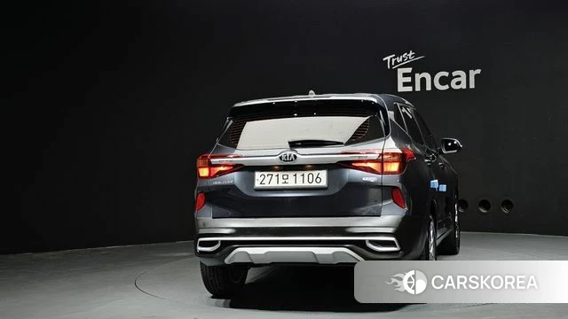 Kia Seltos id 3965504 из Кореи 14