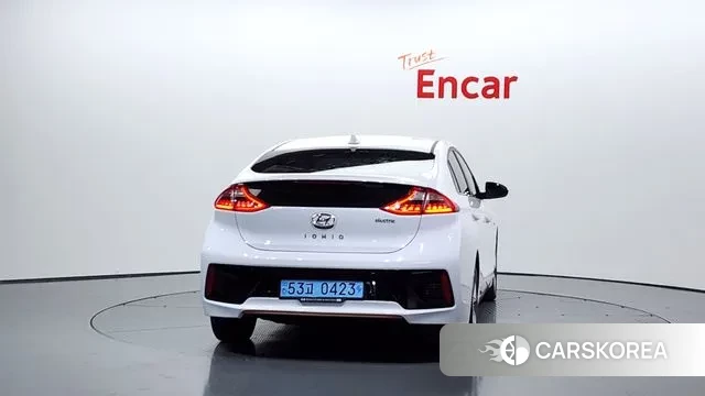 Hyundai Ionic Electric id 3479908 из Кореи 14