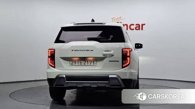 Ssangyong Torres id 3394581 из Кореи 14