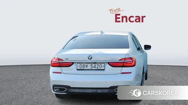 BMW 7 Series (G11) id 3557893 из Кореи 14