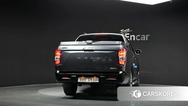 Ssangyong Rexton Sports Cannes id 4637647 из Кореи 24