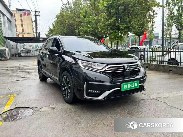 Honda CR-V PHEV 2023 Черный из Китая, фото 4