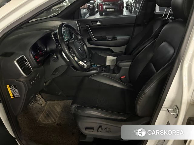 Kia Sportage The Bold 2019 Белый из Кореи, фото 4