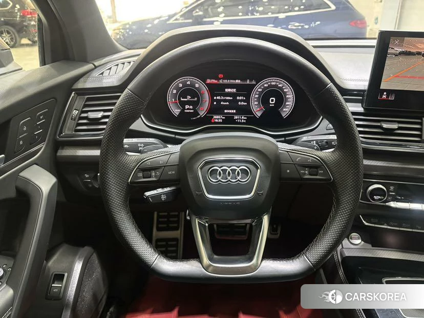 Audi Q5L Sportback 2022 Белый из Китая, фото 4