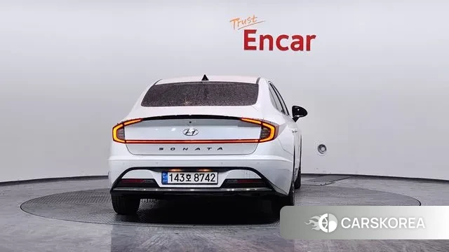 Hyundai Sonata Hybrid (DN8) id 3597453 из Кореи 14