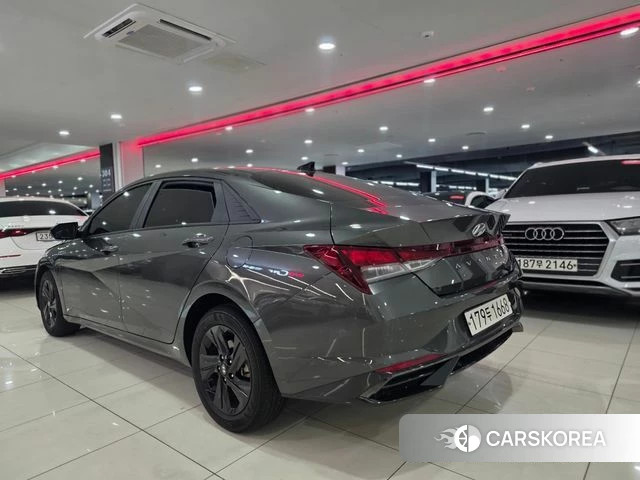 Hyundai The New Avante (CN7) id 4641009 из Кореи 9