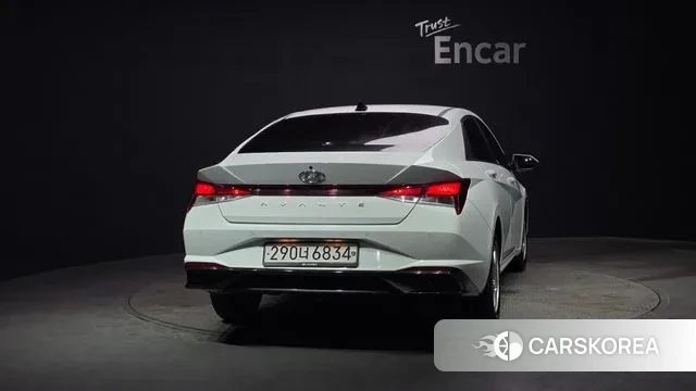 Hyundai Avante (CN7) id 3661184 из Кореи 14