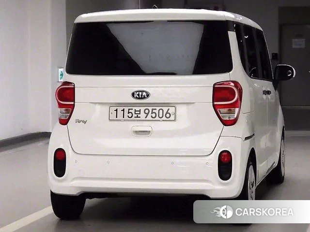 Kia The New Ray id 3122354 из Кореи 9