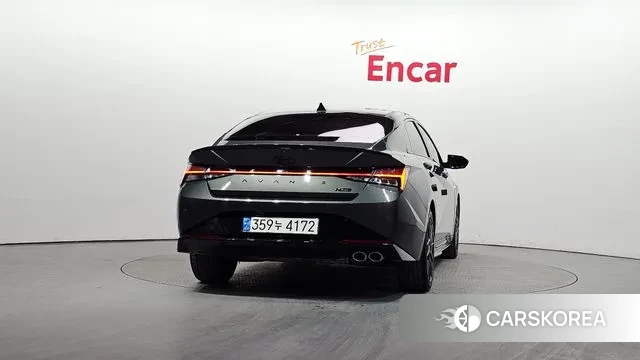 Hyundai Avante (CN7) id 3530092 из Кореи 14