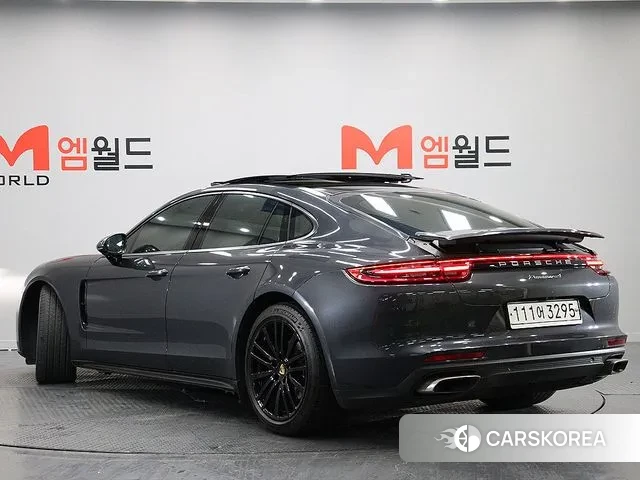 Porsche Panamera (971) id 3425534 из Кореи 14