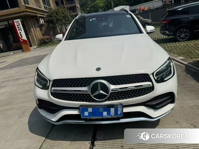 Mercedes-Benz GLC 2021 Белый из Китая, фото 4