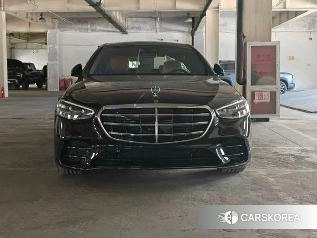 Mercedes-Benz S-class 2025 Черный из Китая, фото 4