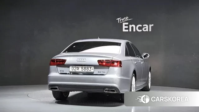 Audi New A6 id 3325258 из Кореи 14