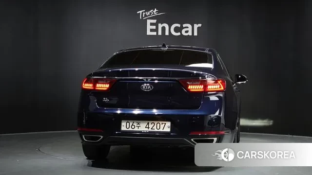 Kia Come New K7 id 2971371 из Кореи 14