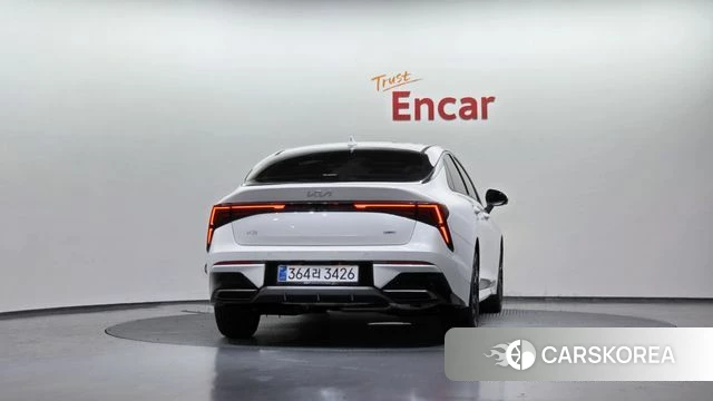 Kia The New K5 Hybrid 3rd generation id 3841066 из Кореи 14