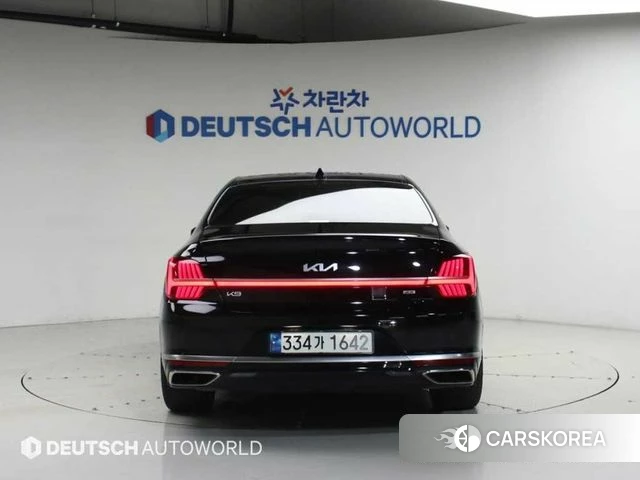Kia The New K9 2nd generation id 4697573 из Кореи 14
