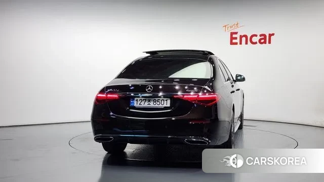 Mercedes-Benz S-Class W223 id 3048537 из Кореи 14