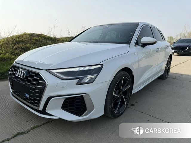 Audi A3 2022 Белый из Китая, фото 6