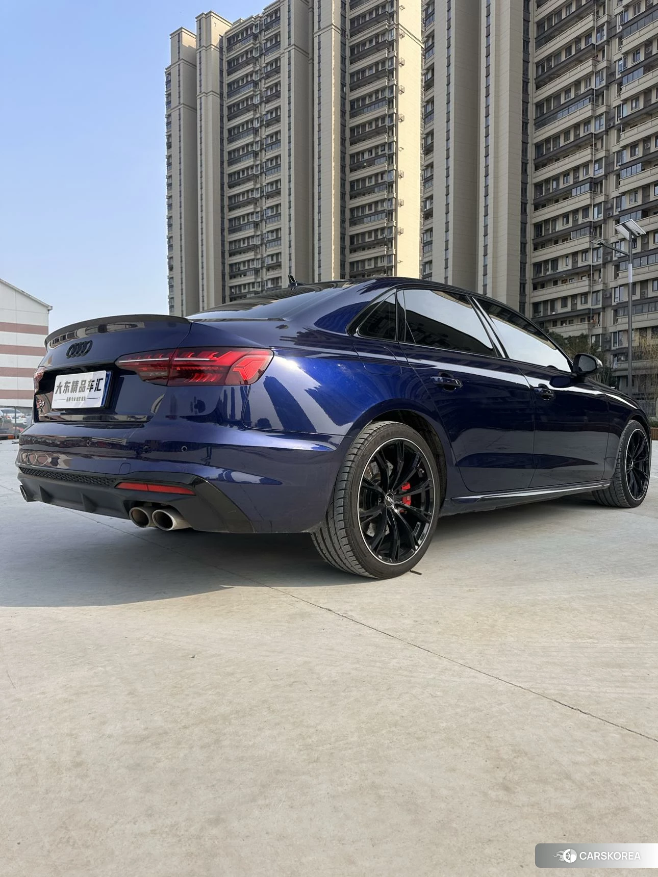 Audi S4 id 4419175 из Китая 10