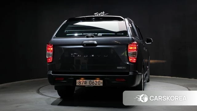 Ssangyong Rexton Sports id 4424487 из Кореи 14