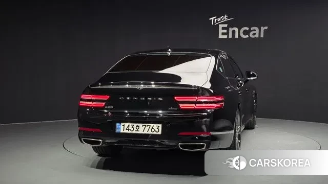 Genesis G80 (RG3) id 3355209 из Кореи 14