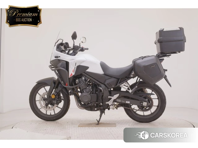 Проданный Honda NX400 2024 из Японии, фото 2