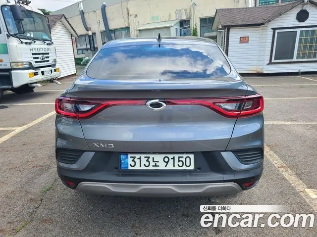 Renault Korea (Samsung) XM3 id 2955107 из Кореи 14