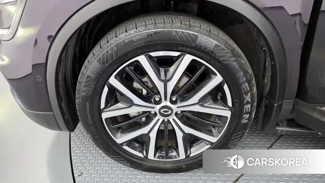 Renault Korea (Samsung) The New QM6 id 3355650 из Кореи 14