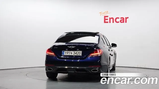 Genesis G70 id 2876692 из Кореи 14