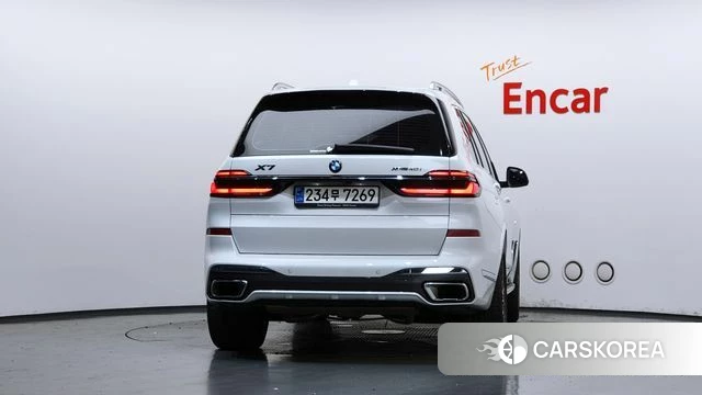 BMW X7 (G07) id 4768265 из Кореи 30