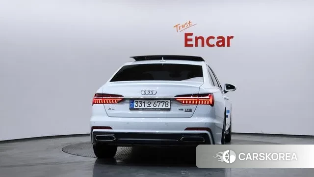 Audi A6 (C8) id 3726660 из Кореи 14