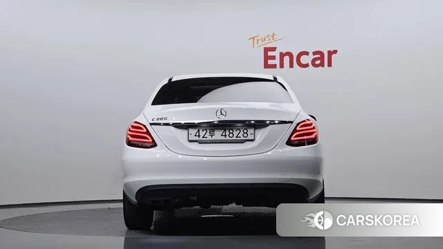 Mercedes-Benz C-Class W205 id 2511648 из Кореи 14