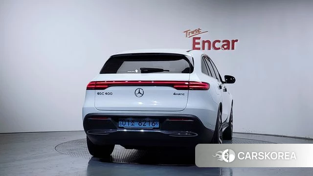 Mercedes-Benz EQC N293 id 4245224 из Кореи 26