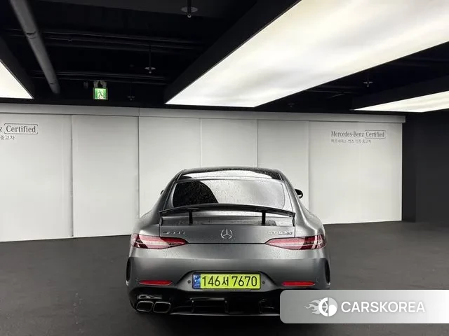 Mercedes-Benz AMG GT 2023 Серый из Кореи, фото 4