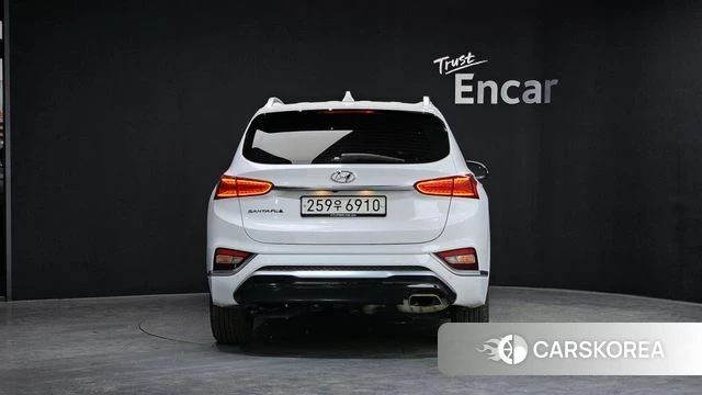 Hyundai Santa Fe TM id 4187950 из Кореи 24