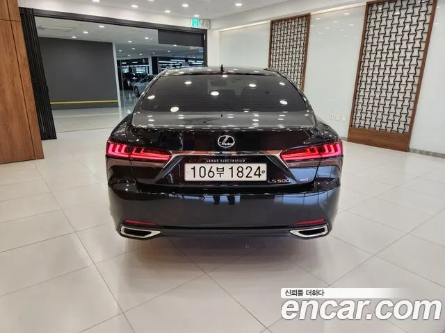 Lexus LS500 5th generation id 2642035 из Кореи 9