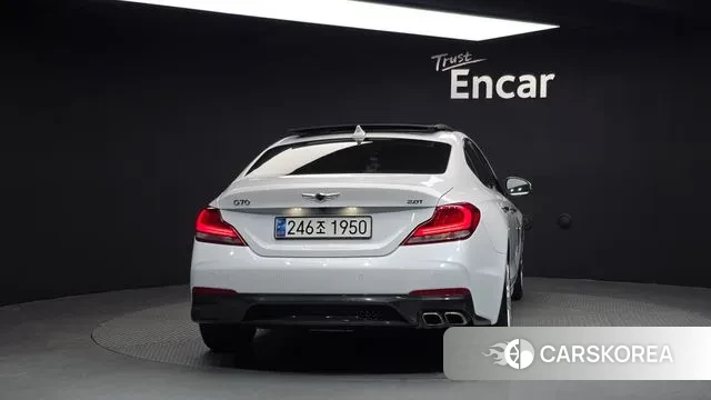 Genesis G70 id 3687313 из Кореи 14