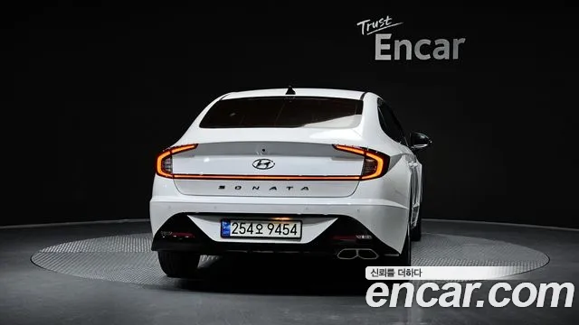 Hyundai Sonata (DN8) id 2712408 из Кореи 14