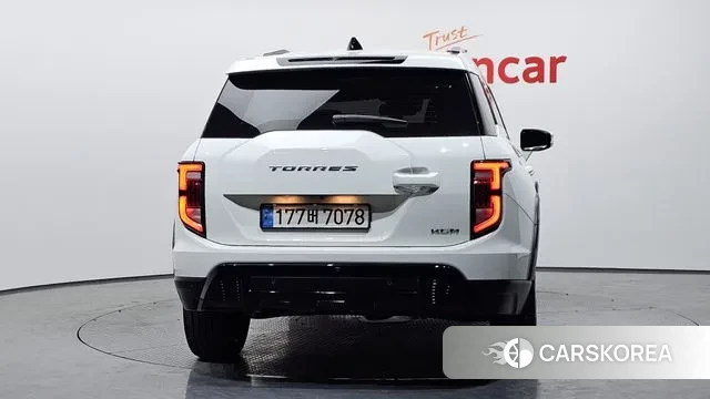 Ssangyong Torres id 3565698 из Кореи 14