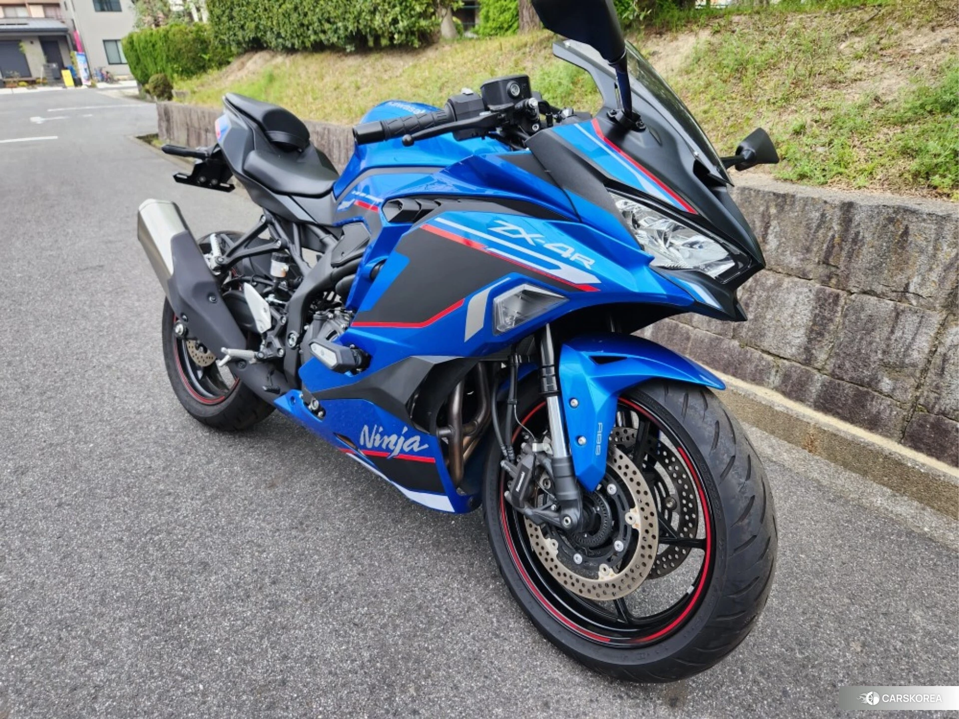 OTHER NINJA ZX-4R SE 2023 из Японии, фото 2