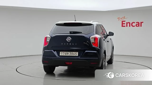 Ssangyong Berry New Tivoli id 4534982 из Кореи 14