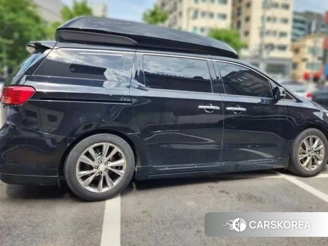 Kia The New Carnival 2020 Черный из Кореи, фото 6