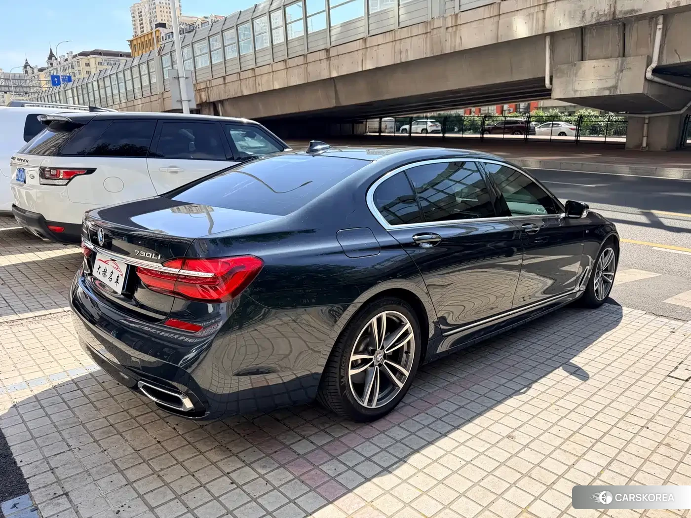 BMW 7 series 2018 Silver/gray из Китая, фото 4