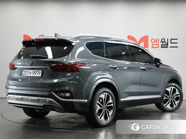 Hyundai Santa Fe TM id 4331401 из Кореи 14