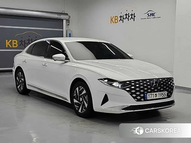 Hyundai The New Grandeur IG Hybrid id 4624547 из Кореи 12