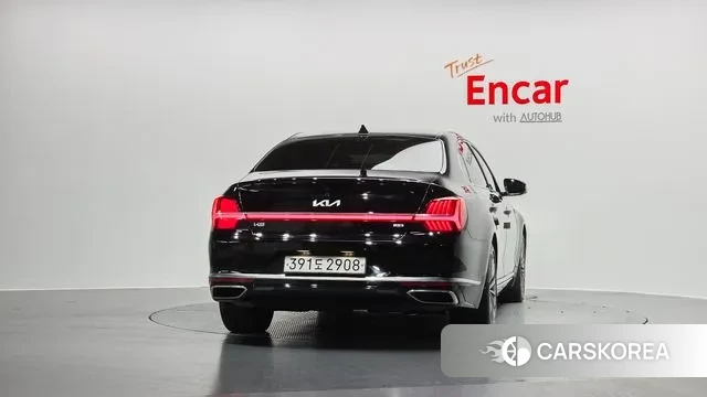 Kia The New K9 2nd generation id 3468443 из Кореи 14