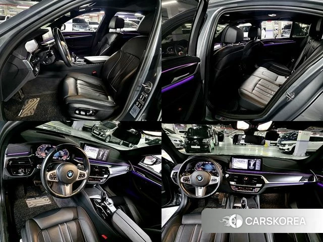 BMW 5 Series (G30) id 3953562 из Кореи 14