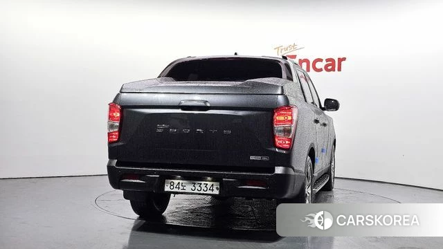 Ssangyong Rexton Sports id 4351282 из Кореи 14